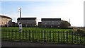 A bus stop, Douglas Drive