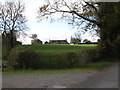 Farmhouse on a drumlin above the New Line Road