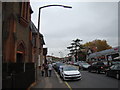 View of Epping Forest from Station Road