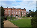 SU8695 : The south front and formal garden of Hughenden Manor by David Smith