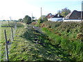 Drainage ditch at New Romney