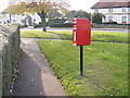 TM2274 : Grove End Postbox by Geographer