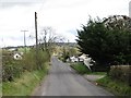 The Old Newry Road approaching the (New) Newry Road