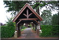 Lych Gate, Cranleigh Cemetery