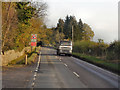 The A85, near Methven