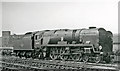 TQ3578 : SR rebuilt Bulleid Light Pacific at Rotherhithe Road by Ben Brooksbank