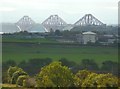 The Forth Bridge from the B981