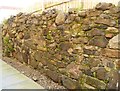 Section of the old town wall, Inverkeithing