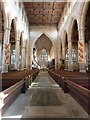 TF3244 : St Botolph's - The Nave by Rob Farrow