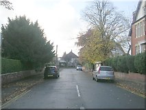 SE2737 : Welburn Drive - Otley Road by Betty Longbottom