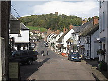 SS9943 : High Street, Dunster by Peter Turner