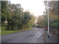 Spen Road - viewed from West Park Drive