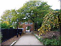 Whitstable Castle Gardens gateway