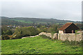 Long Ashton: near Kingcot Farm