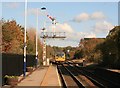 A train departs from Prudhoe