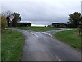 Road Junction near Brinkhill