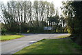 SP6705 : The road from Shabbington meeting the A418 at North Weston by Bill Boaden