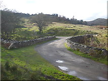 NY5901 : Bridge at the eastern end of Borrowdale by Phil Catterall