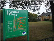 TQ2977 : Savona Estate, London SW8 by Stacey Harris