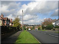 Spen Lane - viewed from Spen Road