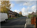 Latchmere Drive - viewed from Moor Grange Drive