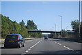 Footbridge over the A12