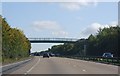 Footbridge over the A12