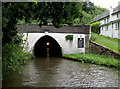 Saltersford Tunnel west portal, Cheshire