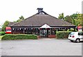 Shropshire Tourist Information Centre at Mile End, near Oswestry