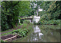 Trent and Mersey Canal west of Barnton, Cheshire