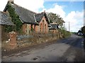 Derelict building near Battisborough Cross