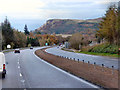 Northbound M90 Leaving Fife