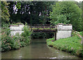 Hole House Lane Bridge west of Barnton, Cheshire