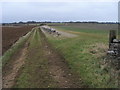 Seven Shires Way heading to Holwell