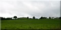 H7102 : Farmhouse and pasture land on a drumlin in the Glasleck Townland by Eric Jones