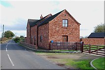 SK0333 : House on Painleyhill Farm by Mick Malpass