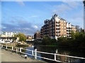 River Brent and Brentford Gauging Locks