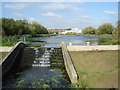 The Slade Brook Weir, Kettering