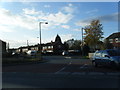 Wood Lane/Warburton Lane junction