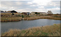 Drainage system near Marsh Farm Country Park