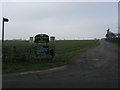 The drive up to Rose Lane Farm