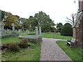 Holy Ascension, Hyde- churchyard (V)