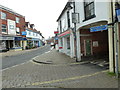 Junction of Kingsbury Lane and the High Street