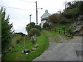 Hillside path into Cwm Degwel above St Dogmaels