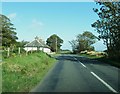 The turning to Low Auchleach on the A716