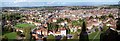 North Salisbury from the Cathedral Spire