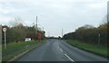 Bridlington Road (B1255) towards Flamborough