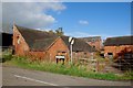 Derelict Farm on the Entrance to Potts Lane