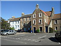 Shop occupying an ancient building in Crail