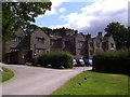 Longshaw Lodge in summer